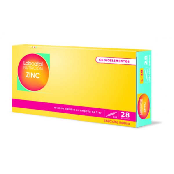 Labcatal Zinc L-18 – 28 Ampullen x – 2ml