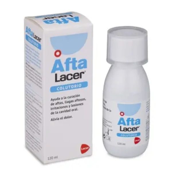 Lacer Aftalacer Mundspülung – 120ml