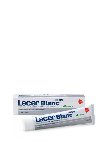 Lacer Blanc Plus Pâte Dentaire Saveur Menthe 125 ml
