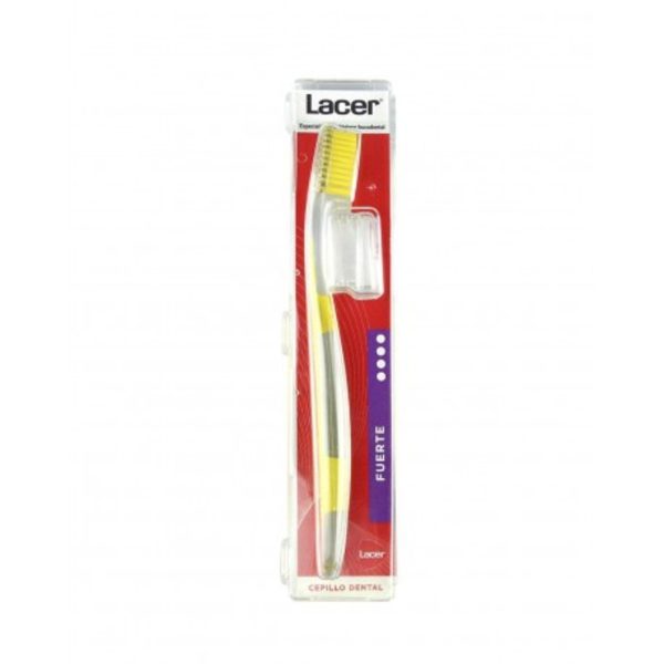 Lacer Spazzolino Dentale Adulto Duro Forte