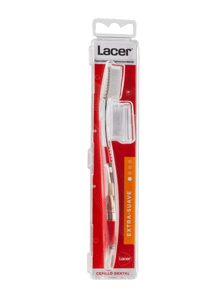 Lacer Spazzola Dentale Adulto Technic Extra-Morbido