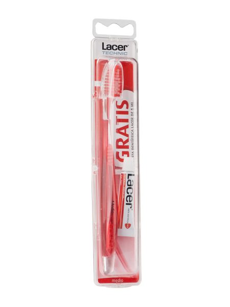 Lacer Spazzola Dentale Adulto Technic Media
