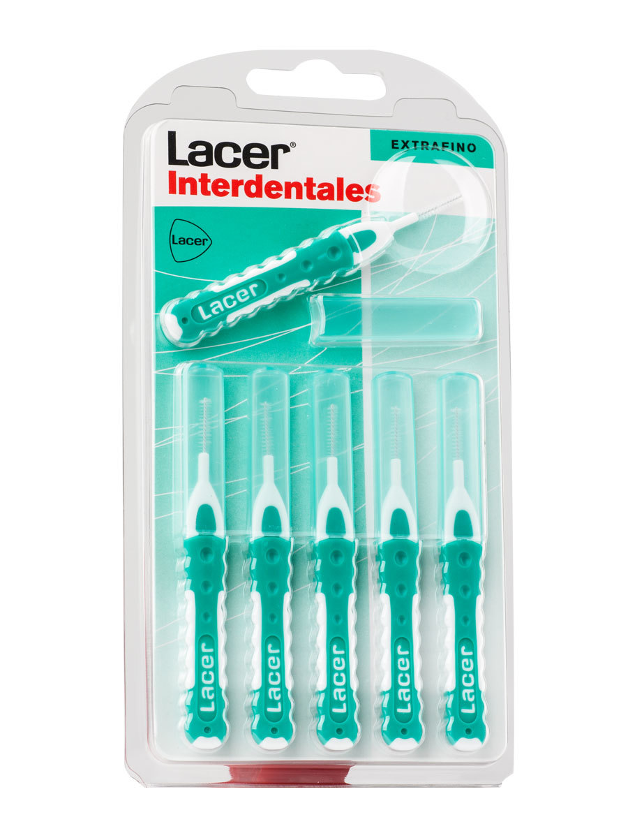 Lacer Cepillo Interdental Extrafino 6 Unidades