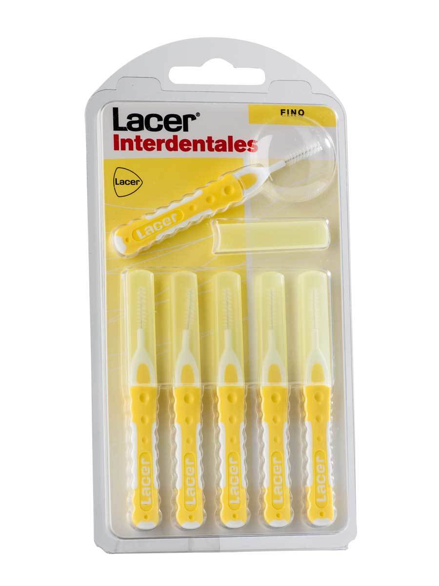 Lacer Cepillo Interdental Fino 6 Unidades