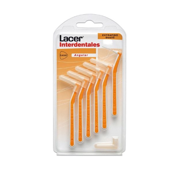 Lacer Διάμεσο Πινέλο Lacer Εξτραλεπτό Απαλό Γωνιακό