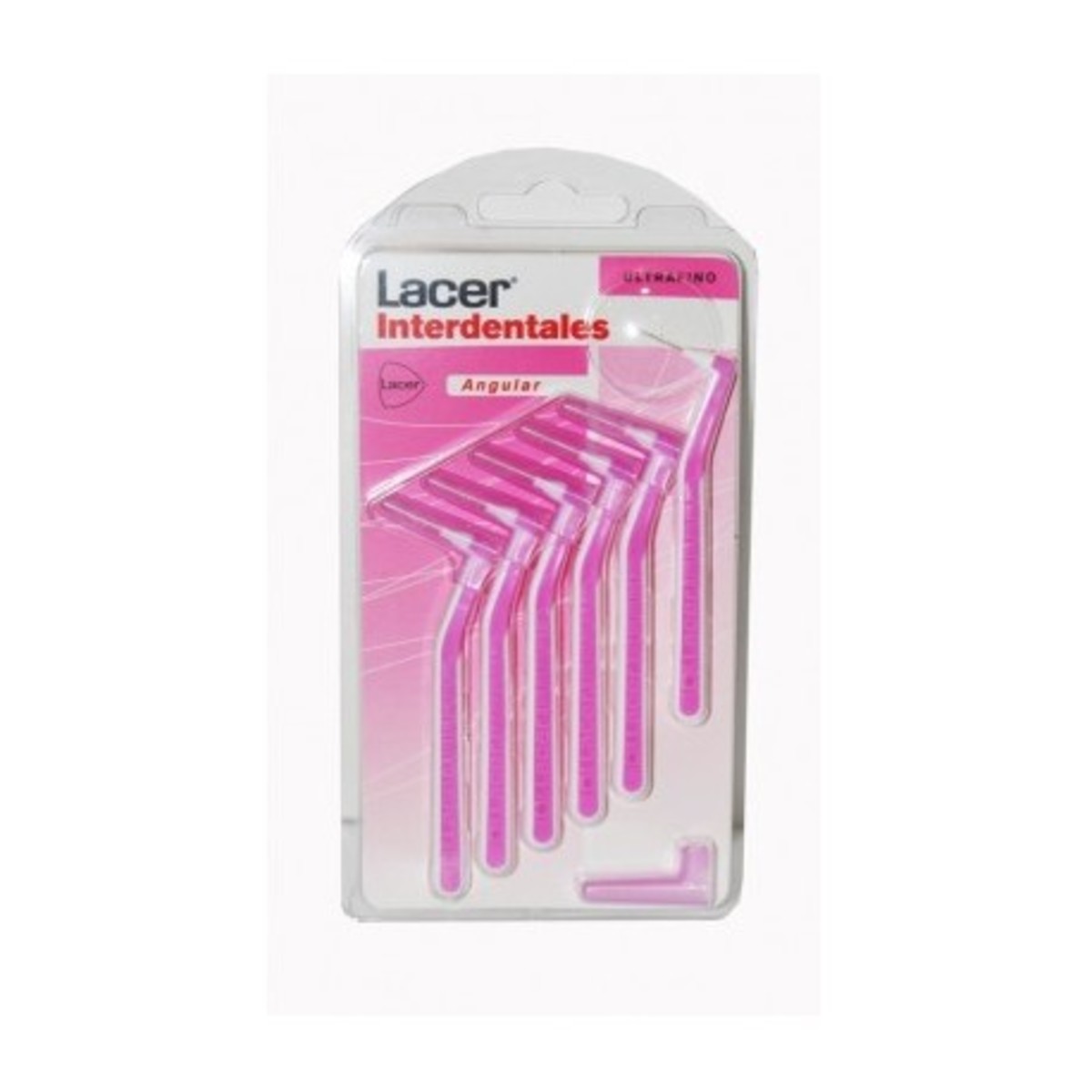 Lacer Cepillo Interdental Lacer Ultrafino Angular 6 Unidades