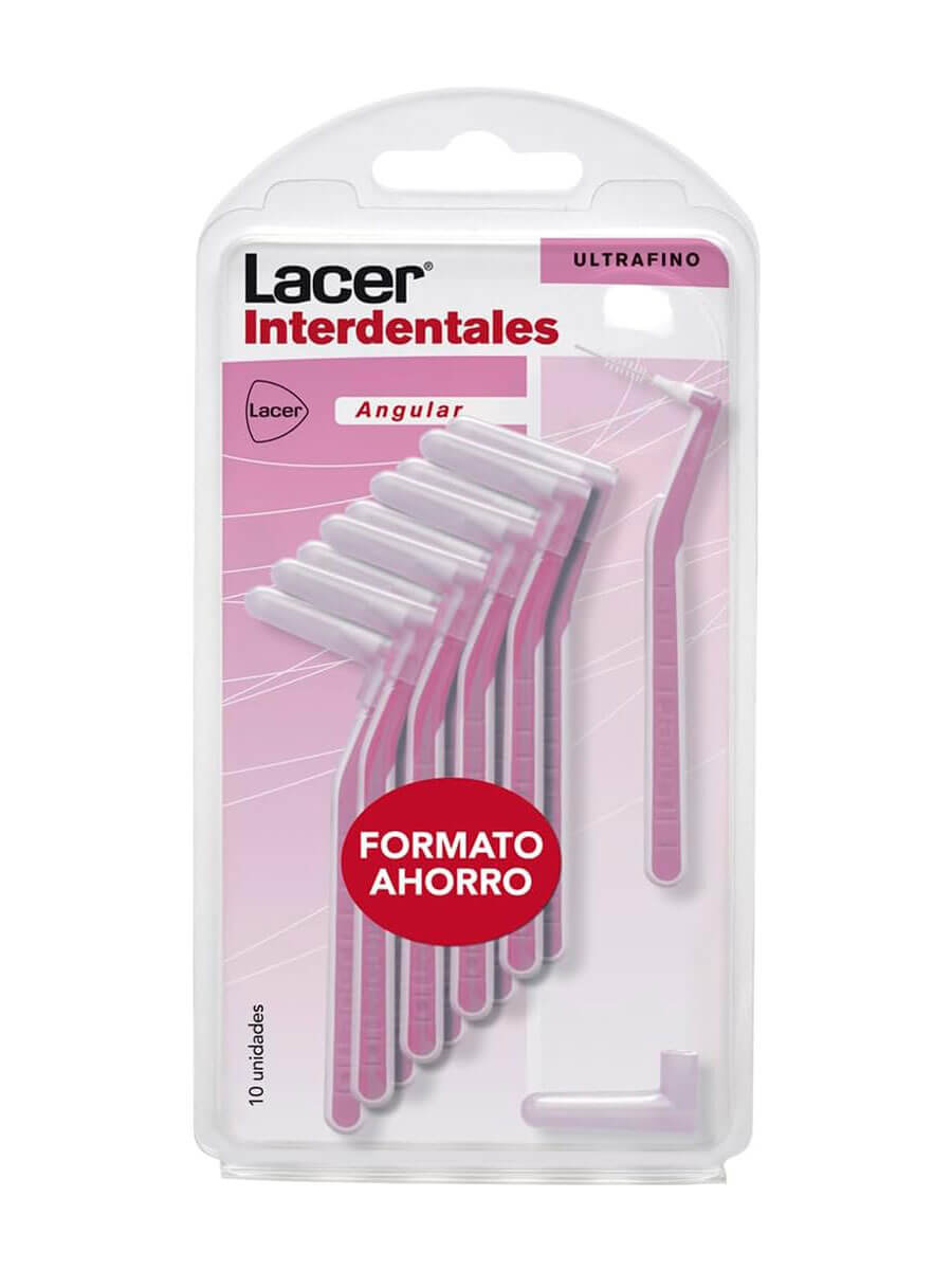 Lacer Cepillo Interdental Ultrafino Angular 10 Unidades