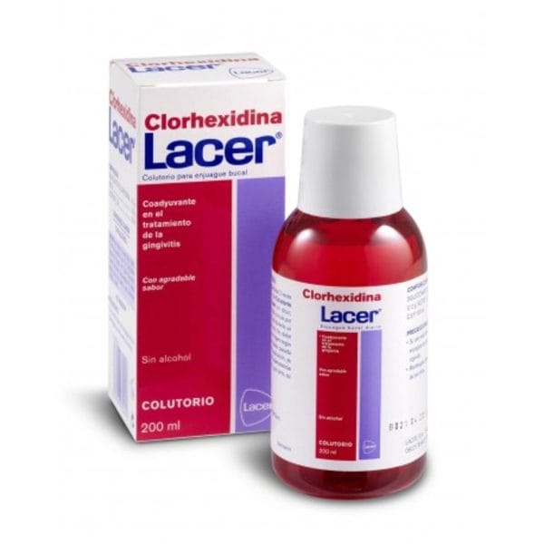 Lacer Chlorhexidin Mundspülung – 200ml