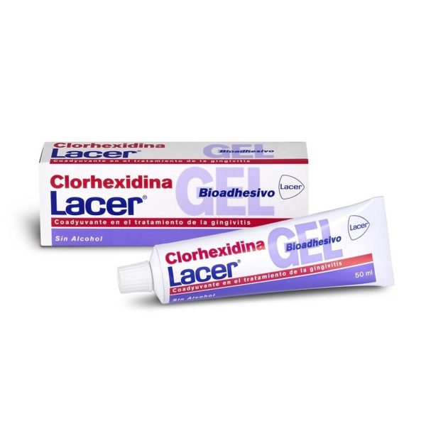 Lacer Chlorhexidin Gel Bioadhesiv – 50ml