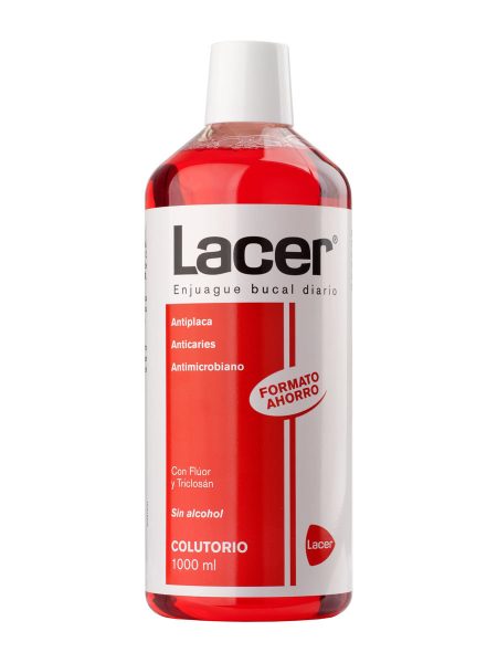 Lacer στοματικό διάλυμα μορφή εξοικονόμησης 1000 ml