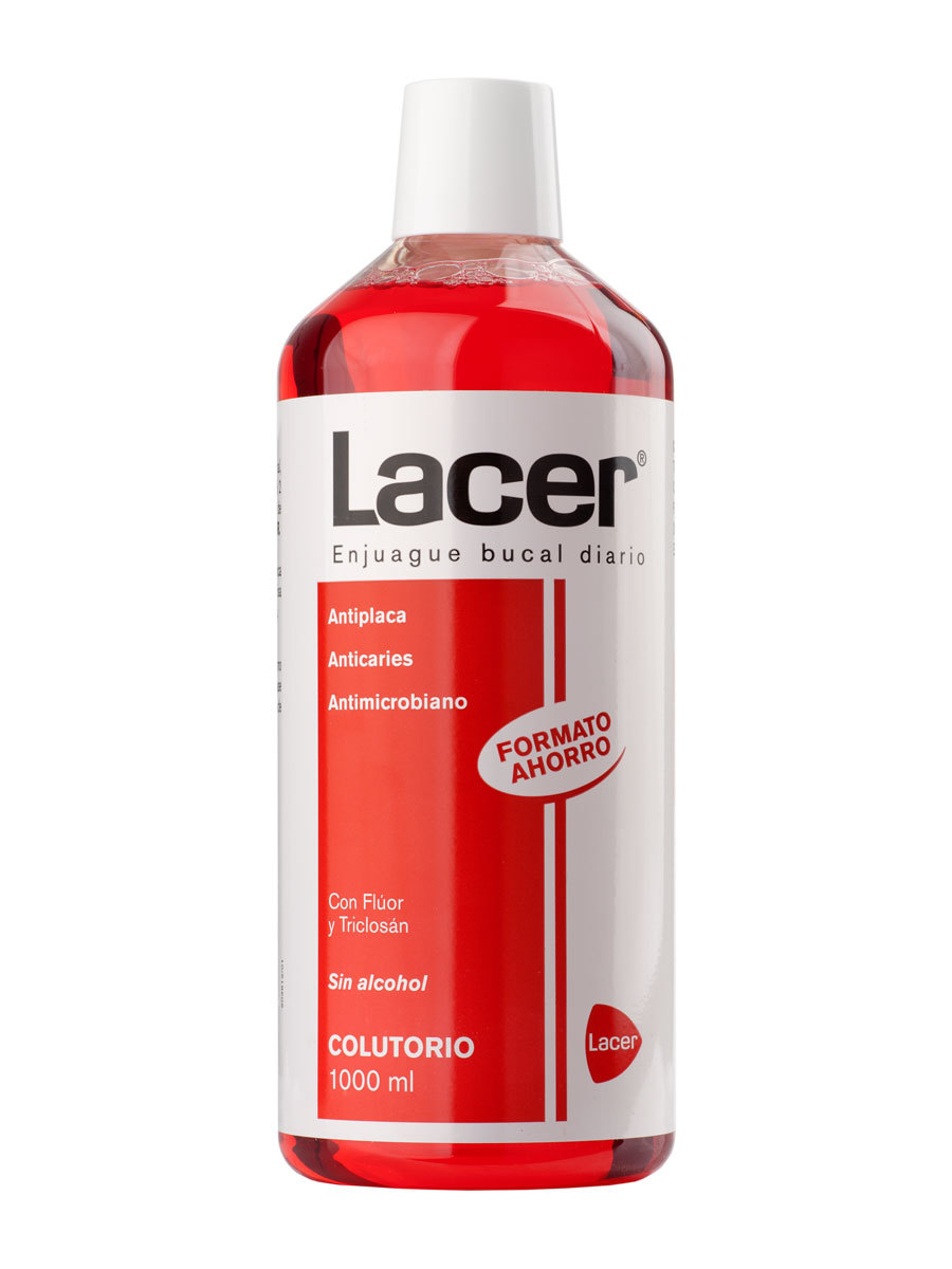 Lacer colutorio formato ahorro 1000 ml