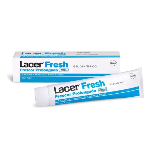 Lacer Fresh Frescor Prolongado Gel Dentífrico 1 Tubo – 75ml
