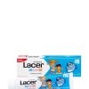 Lacer Kinder Gelzahnpasta Erdbeere 75ml