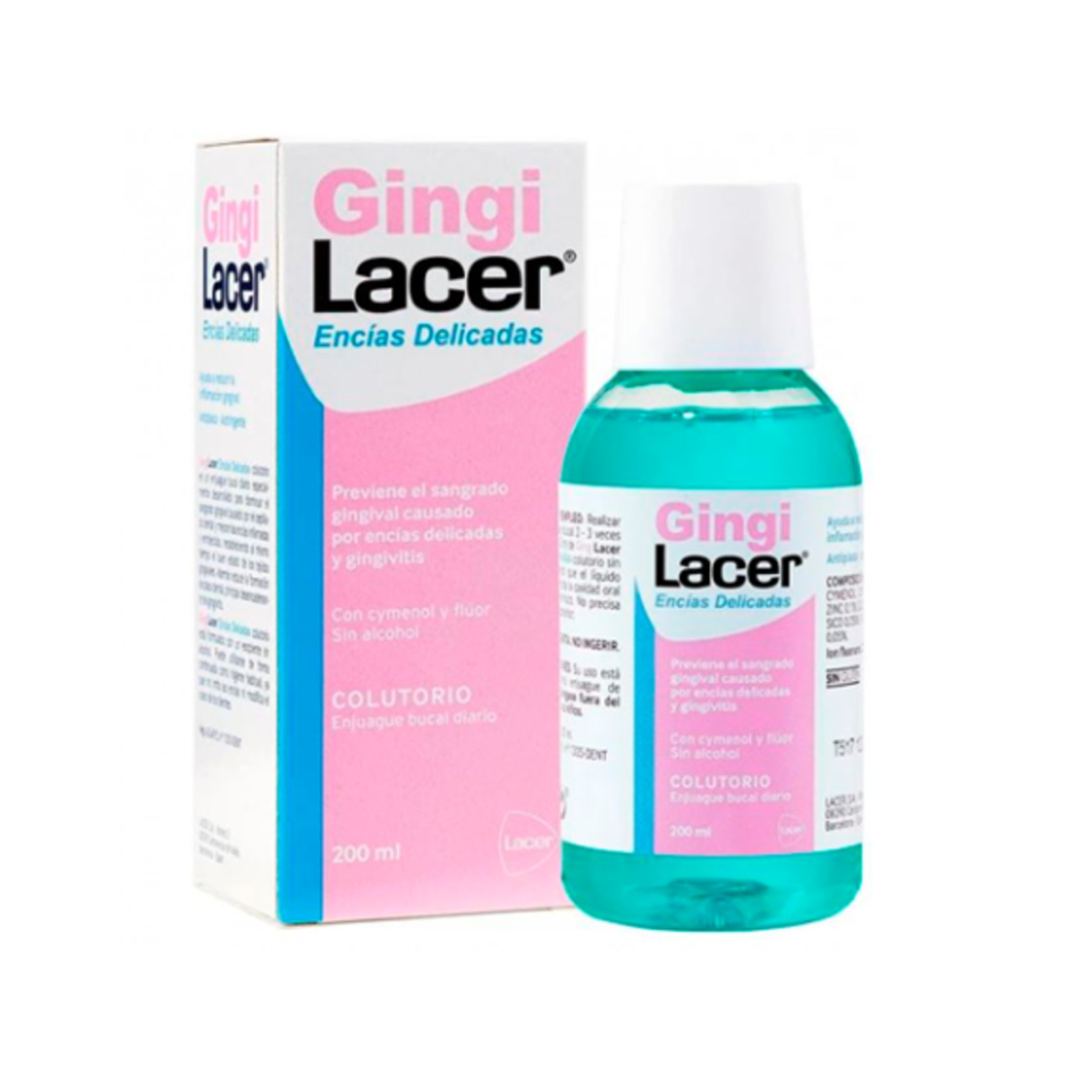 Lacer Gingilacer Colutorio – 200ml