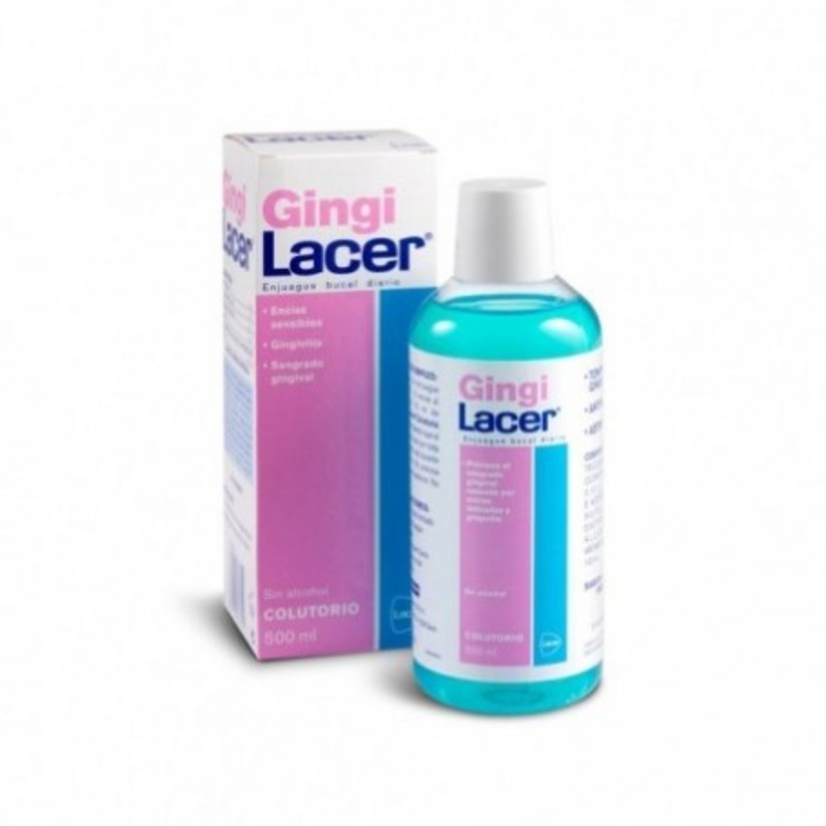 Colutorio Gingilacer – Lacer – 500ml