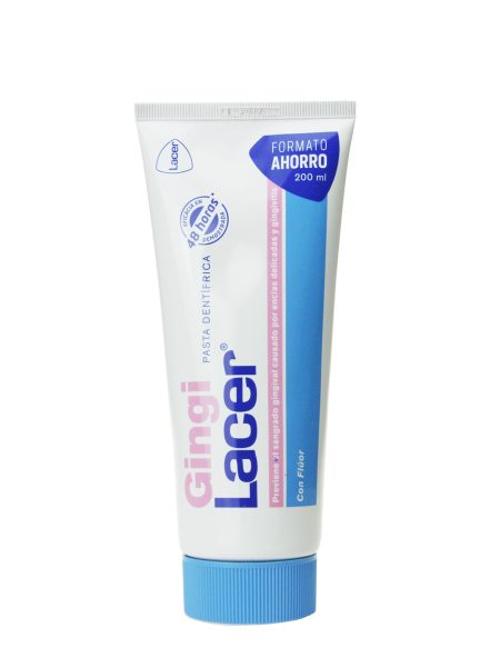 Lacer gingilacer Zahnpasta mit Fluor 200 ml.