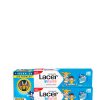 Lacer Infantil Duplo Gel Dental Sabor Fresa 2X75 ml