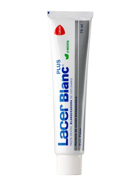 Lacer Lacerblanc Πάστα Μέντας 75 ml
