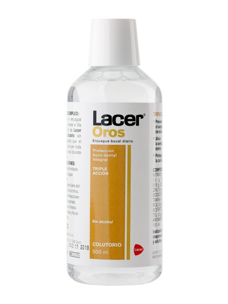 Lacer Oros Mundspülung 500 ml
