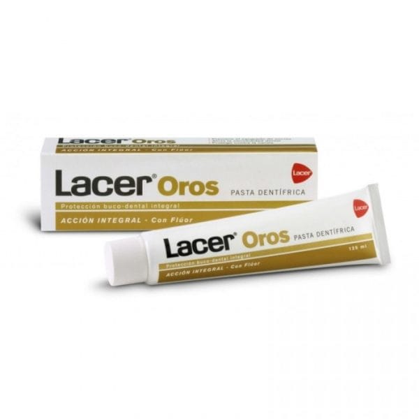 Lacer Oros Οδοντόπαστα – 125ml