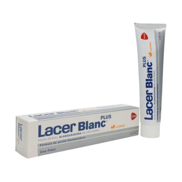 Lacer Pasta Blanchissante Blanc Plus D-Citrus 125 ml