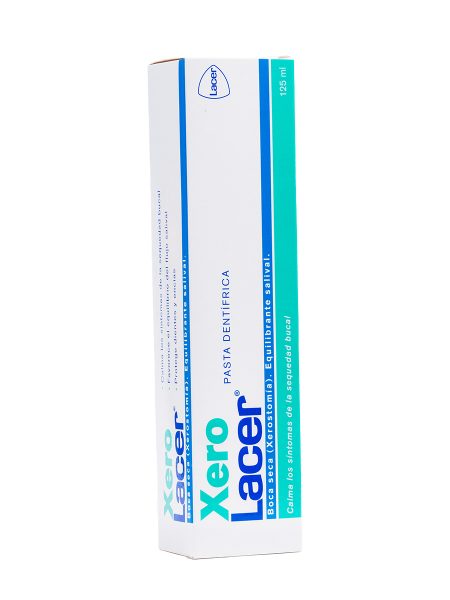 Lacer pâte dentifrice xerolacer 125ml