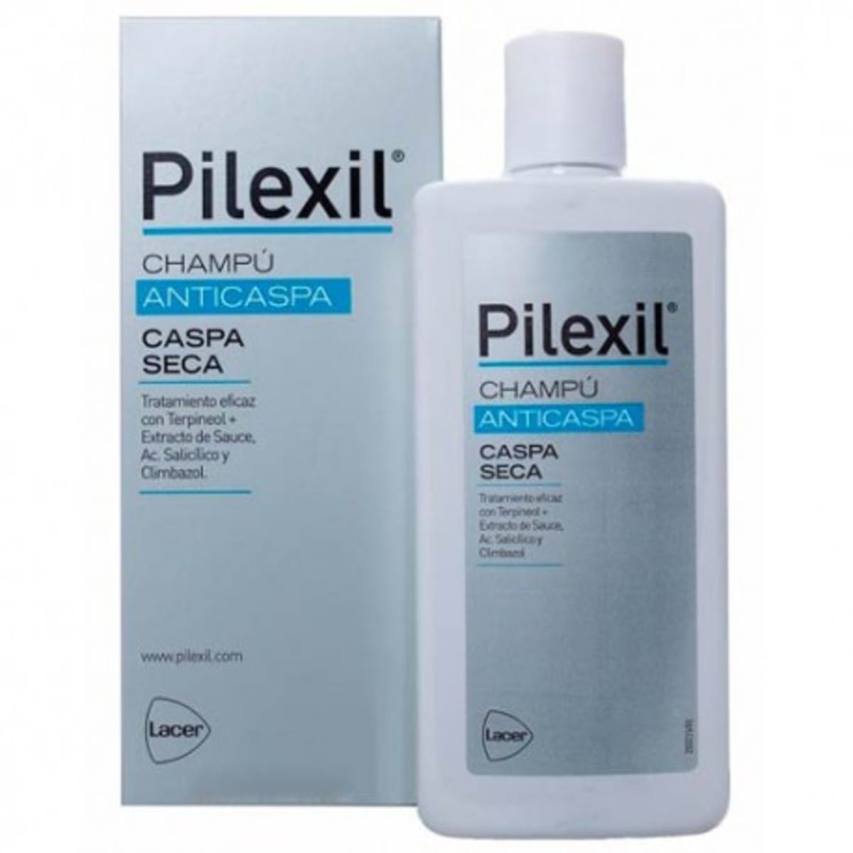 Lacer Pilexil Shampoo Schuppen Trocken – 300ml