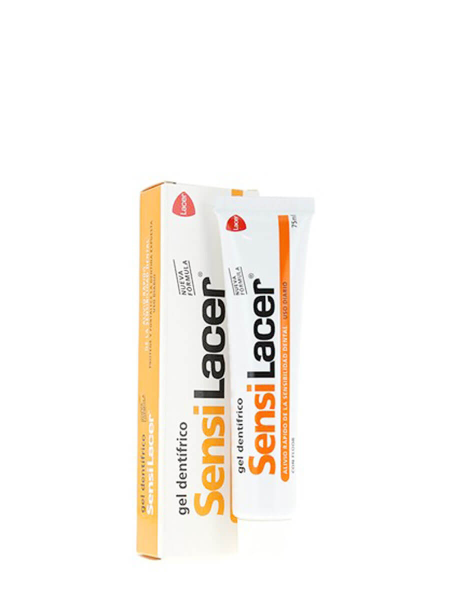 Lacer sensilacer gel dental 75 ml.