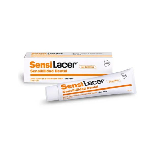 Lacer Sensilacer Gel Dentifrice – 125ml