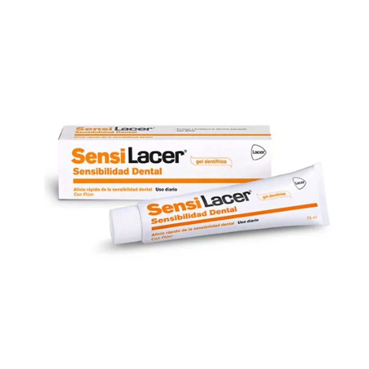Lacer Sensilacer Gel Dentífrico – 125ml
