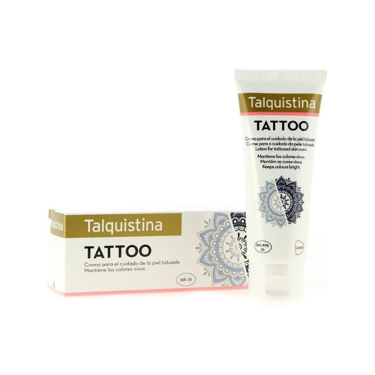 Lacer Talquistina SPF 25 Tattoo Crema – 70ml