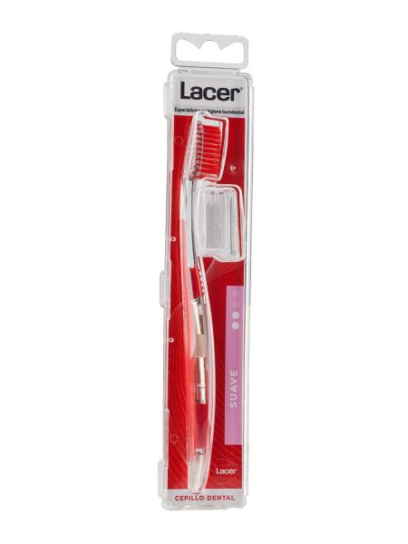 Lacer Technic Spazzolino Dentale Adulto Morbido