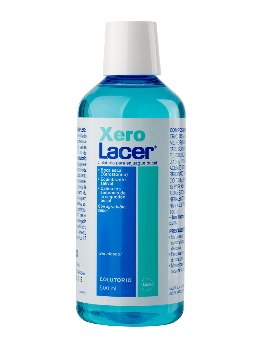 Lacer xerolacer colutorio 500 ml