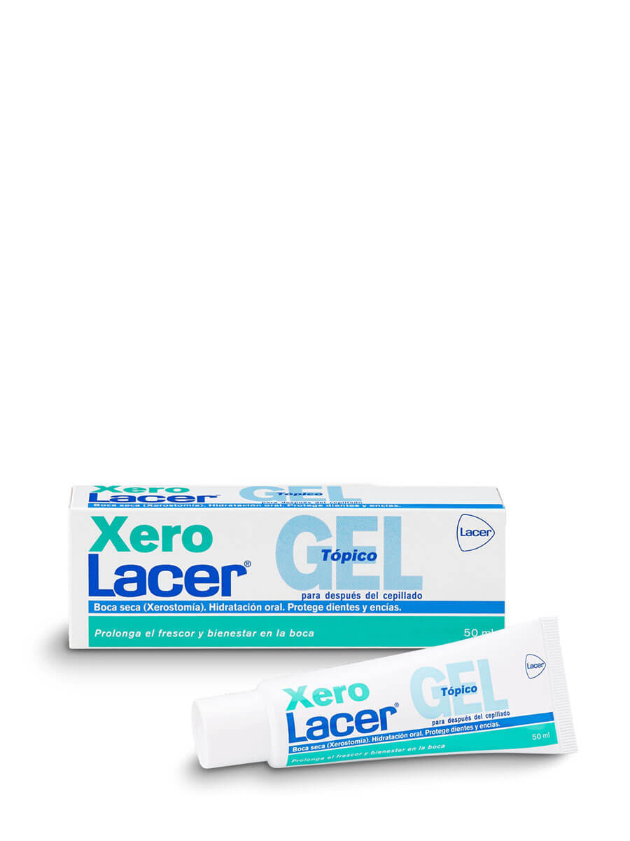 Lacer Xerolacer Gel Tópico 50 ml