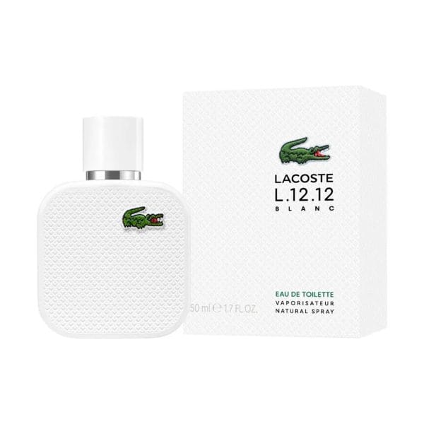 Lacoste L.12.12 – Blanc EDT – 50ml