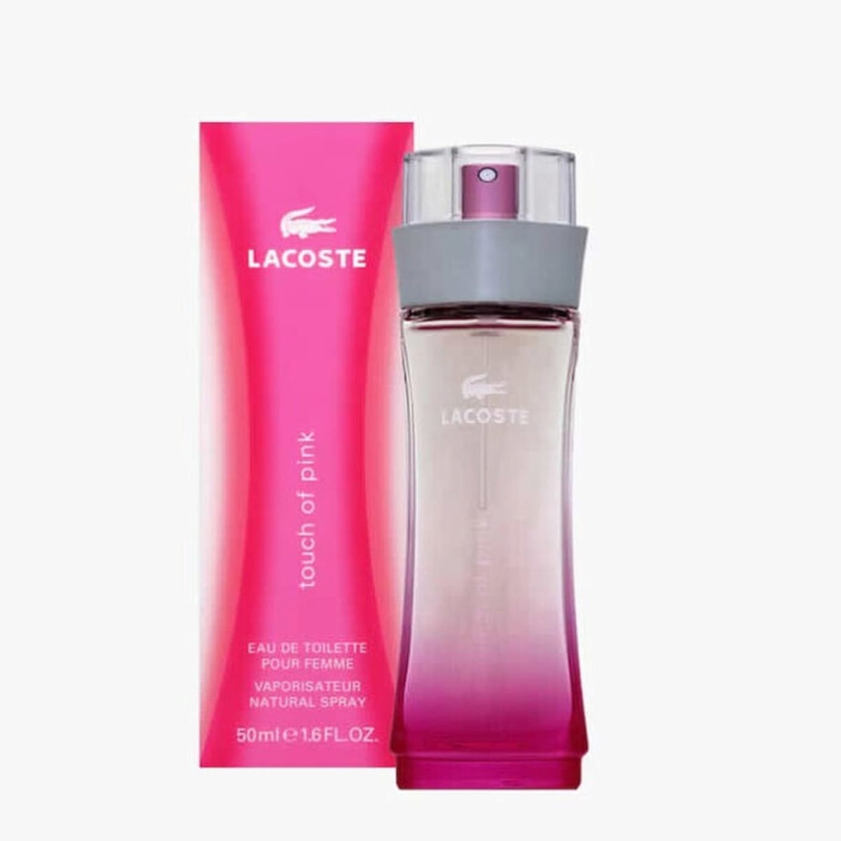 Lacoste Touch of Pink – 50ml