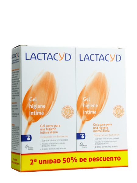 Lactacyd Intimogel Sanft Pack 200 ml 2 U