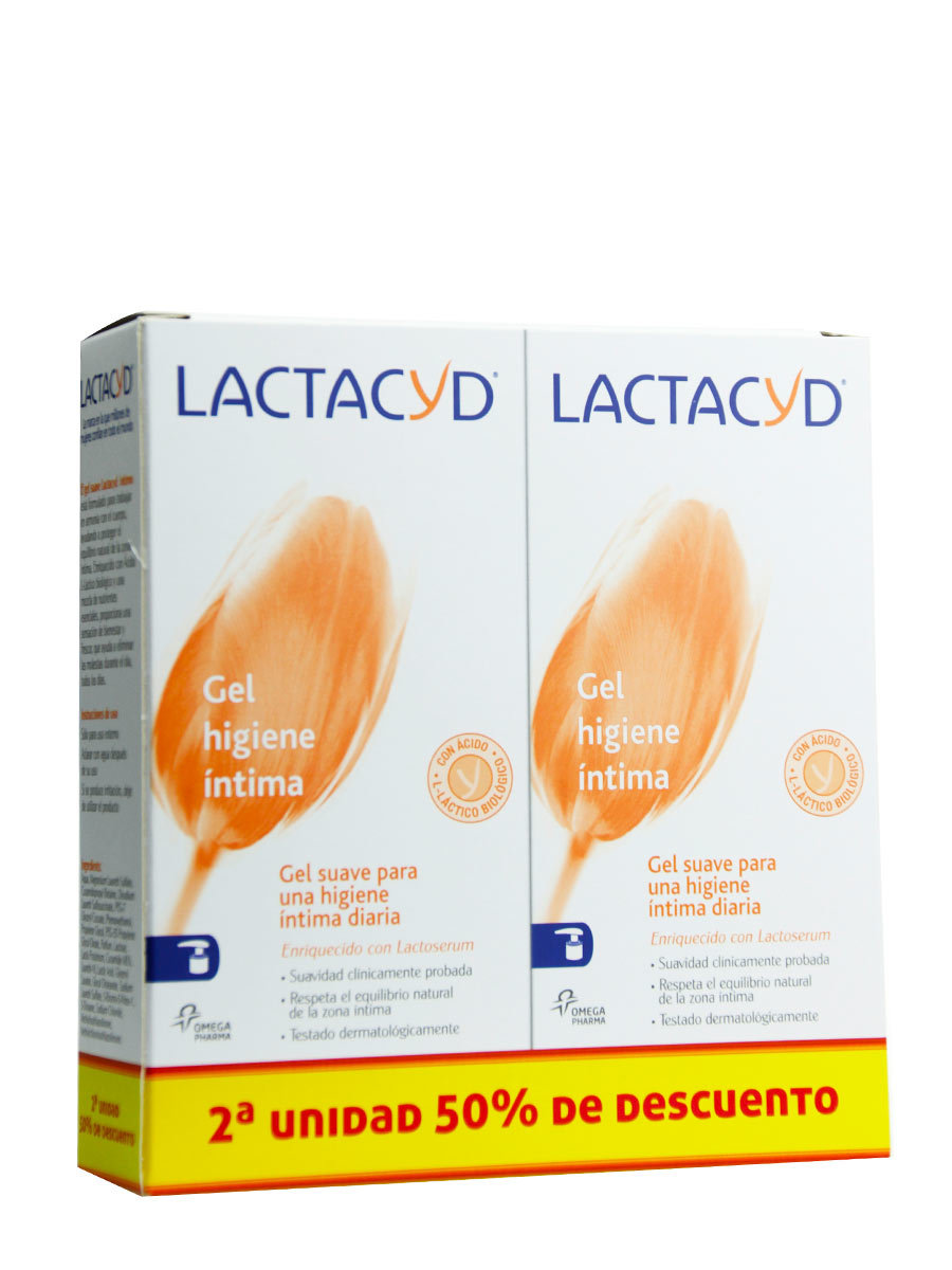 Lactacyd Intimogel Suave Pack 200 ml 2 U