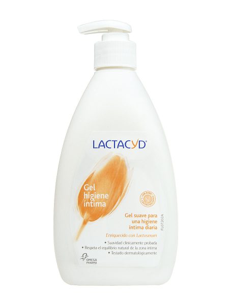 Lactacydgel Sanft Intim 400 ml