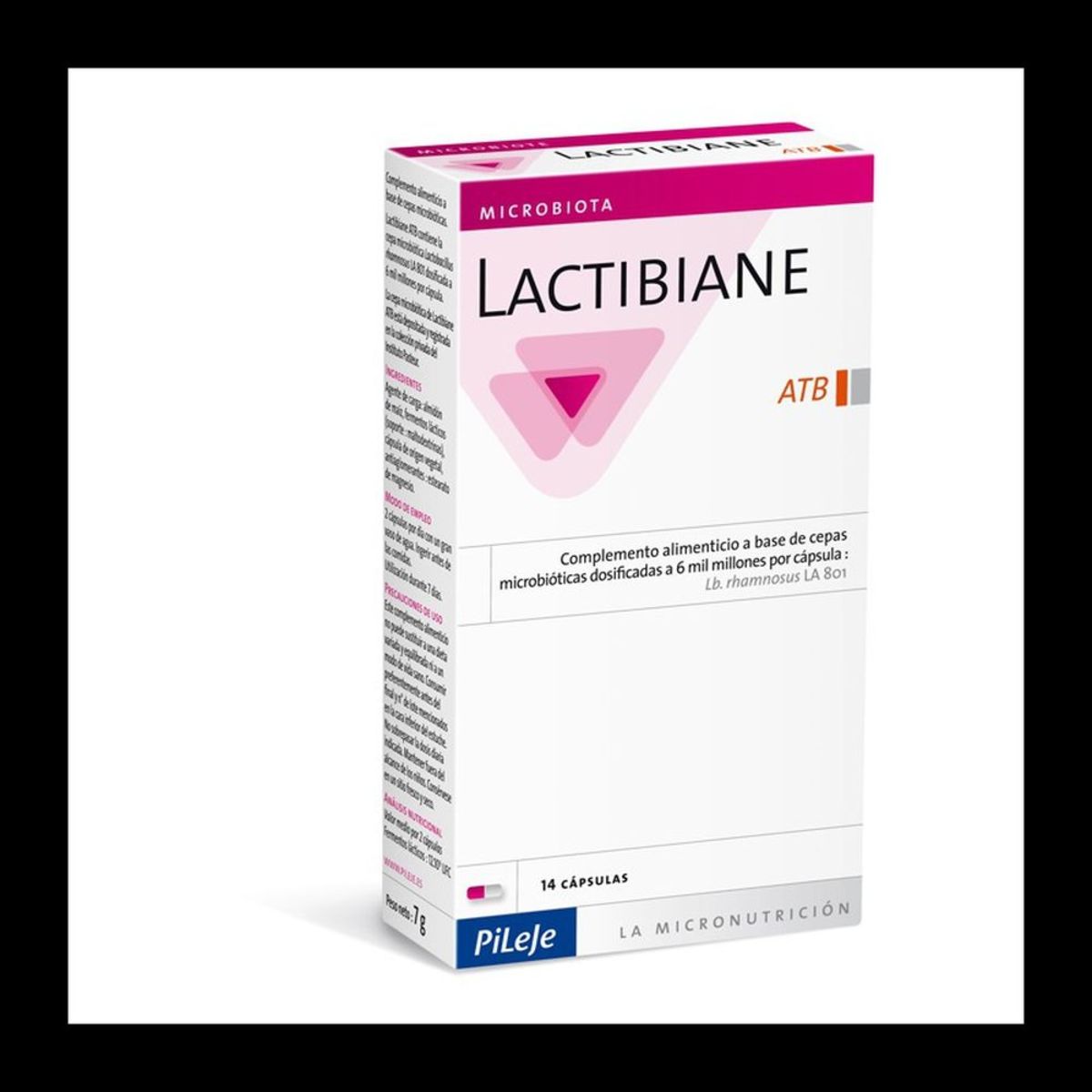 Lactibiane Atb (Protect) 10 Cápsulas Pileje