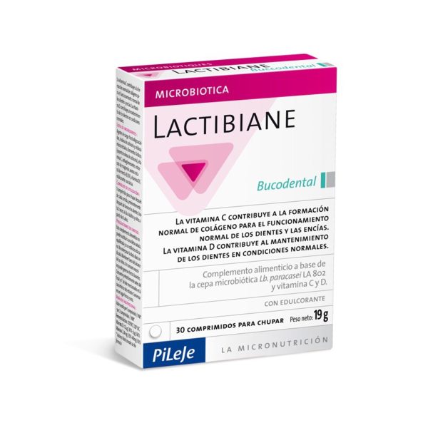 Lactibiane Bucodental 30 Tabletten Pileje