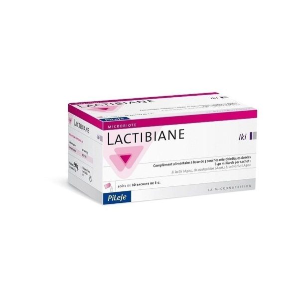 Lactibiane Iki 30 Beutel, Pileje