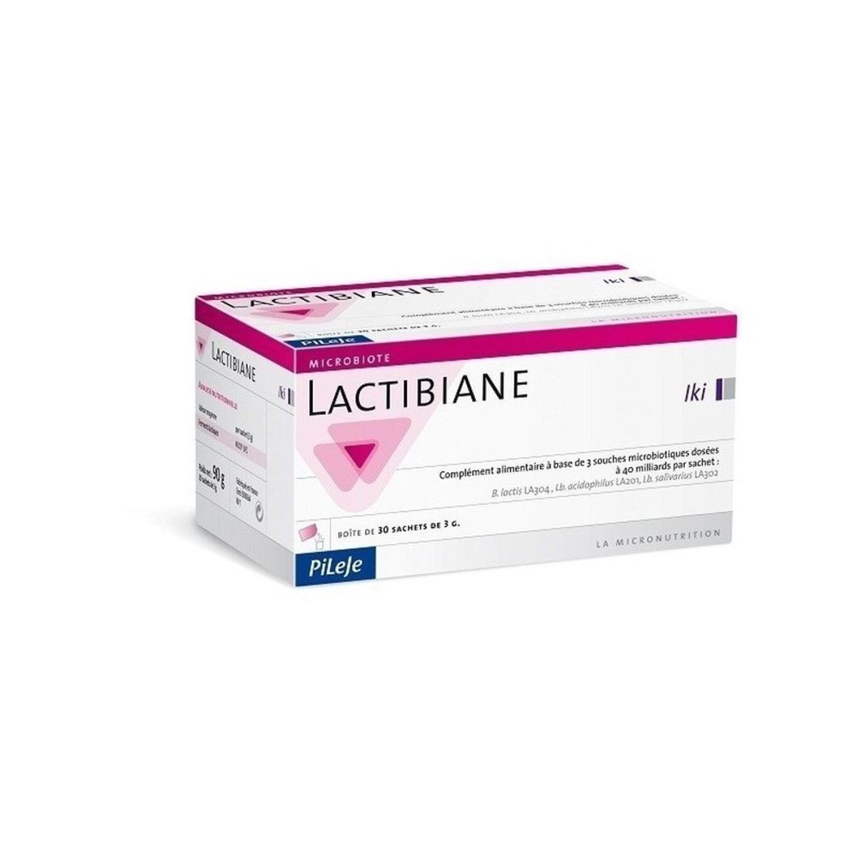 Lactibiane Iki 30 Sobres, Pileje