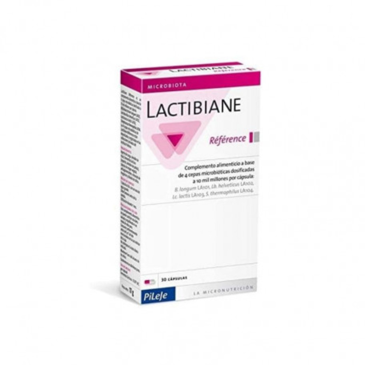 Lactibiane Reference 10 Cápsulas Pileje