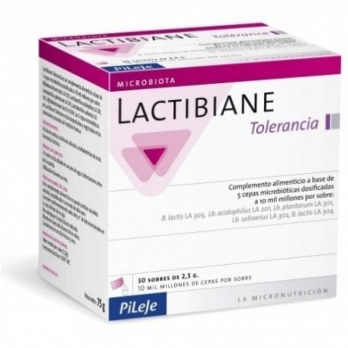 Lactibiane Tolerance 2, 30 Sobres Pileje – 5g