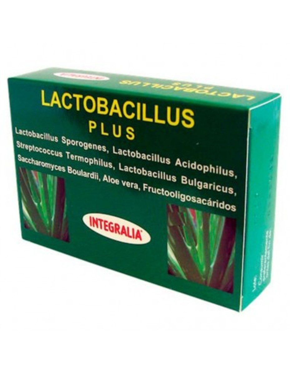 Lactobacillus Plus 60 Cápsulas de Integralia