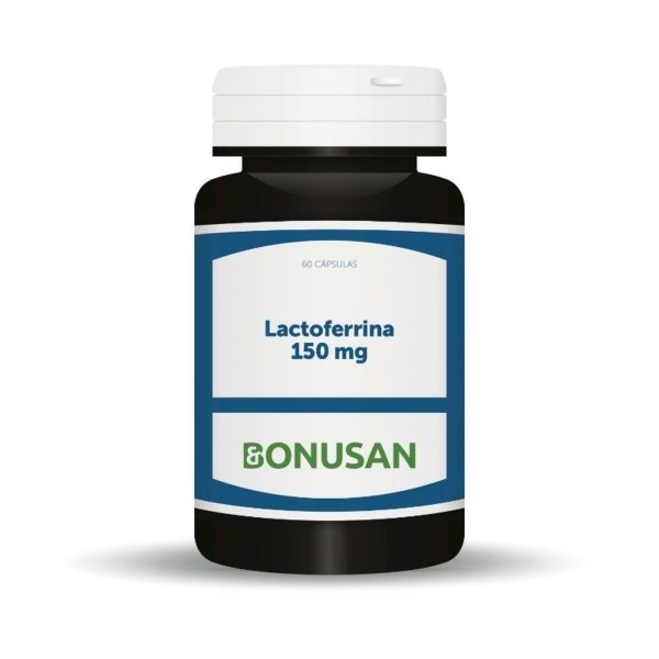 Lactoferrina 150 mg 60 capsule Bonusan