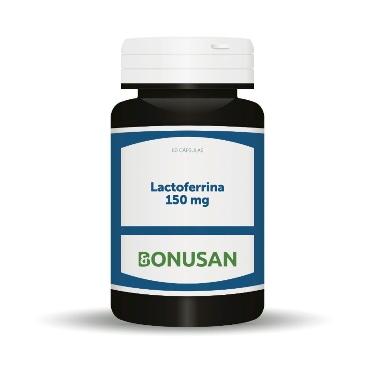 Lactoferrina 150 mg 60 cápsulas Bonusan