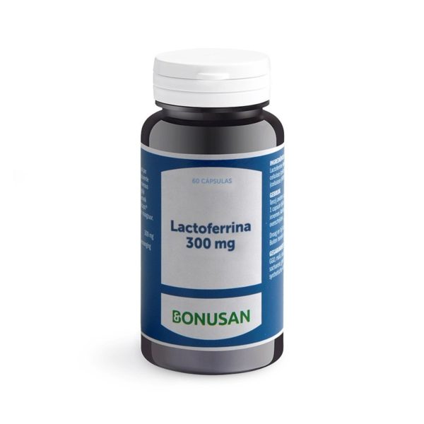 Lactoferrin 300 mg 60 Kapseln Bonusan