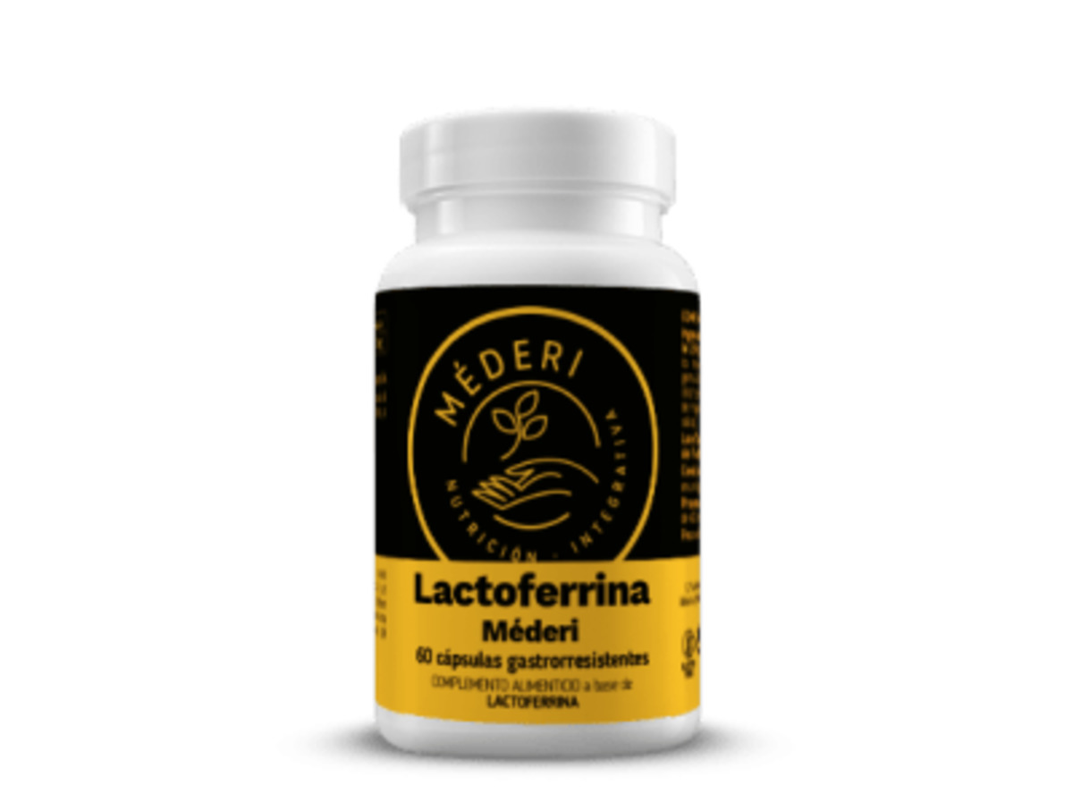 Lactoferrina 60 cápsulas
